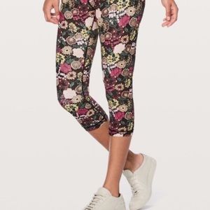 Lululemon Wunder Under Crop (High-Rise) 21”